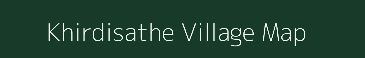 Khirdisathe village map in Maharashtra