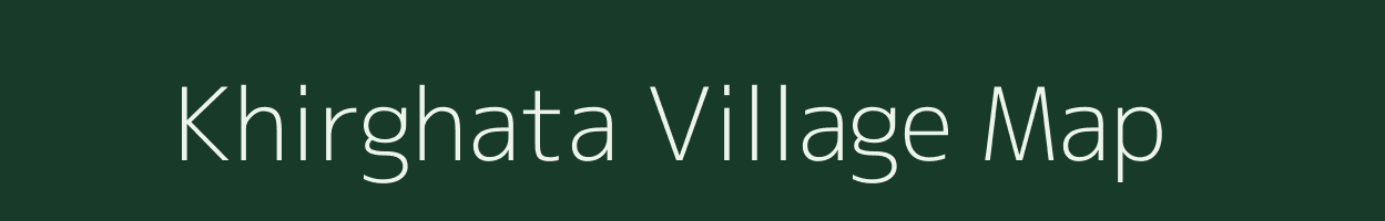 Khirghata village map in Jharkhand