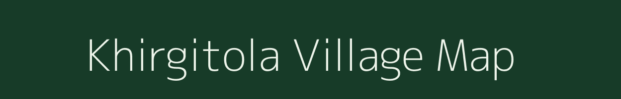 Khirgitola village map in Chhattisgarh