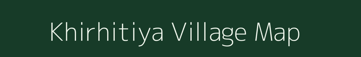 Khirhitiya village map in Uttar Pradesh