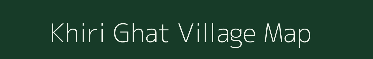 Khiri Ghat village map in Uttar Pradesh