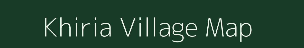 Khiria village map in Uttar Pradesh