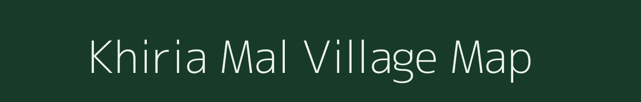 Khiria Mal village map in Uttar Pradesh