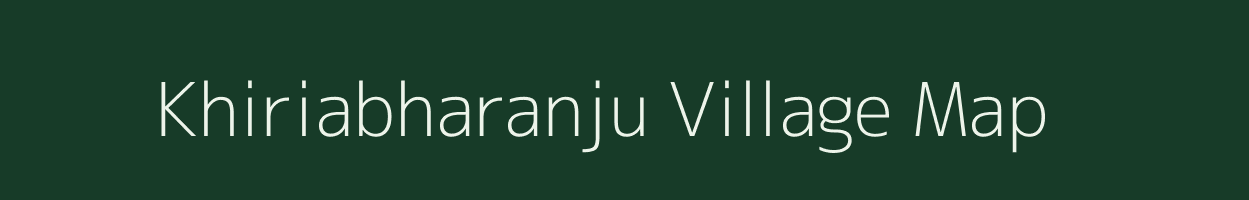 Khiriabharanju village map in Uttar Pradesh