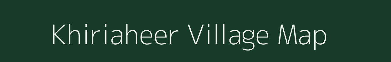 Khiriaheer village map in Uttar Pradesh