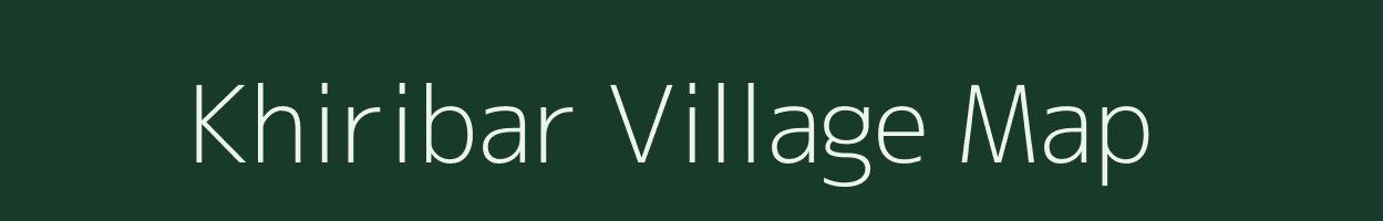 Khiribar village map in Jharkhand