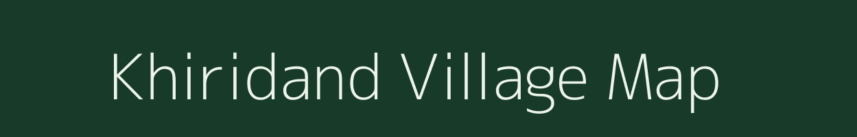 Khiridand village map in Uttar Pradesh
