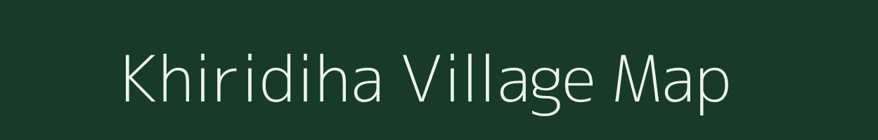 Khiridiha village map in Uttar Pradesh