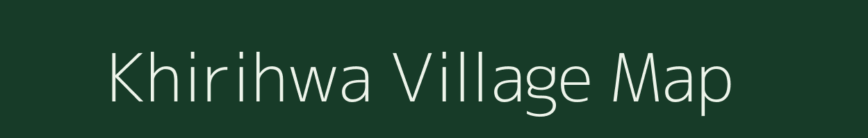 Khirihwa village map in Uttar Pradesh