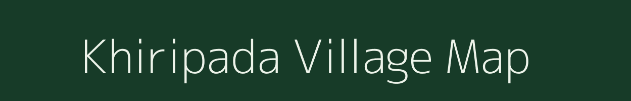 Khiripada village map in Odisha