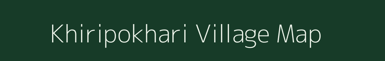 Khiripokhari village map in Odisha