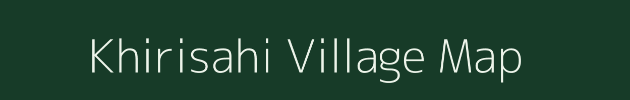 Khirisahi village map in Odisha