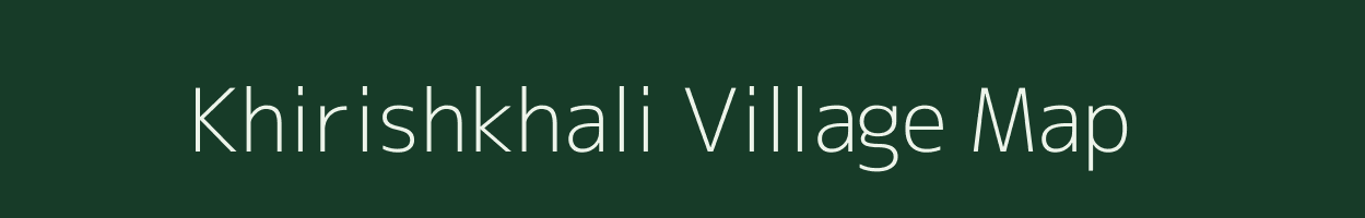 Khirishkhali village map in West Bengal
