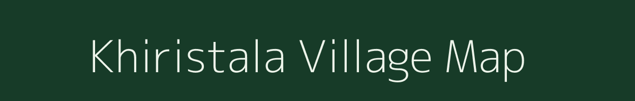 Khiristala village map in West Bengal