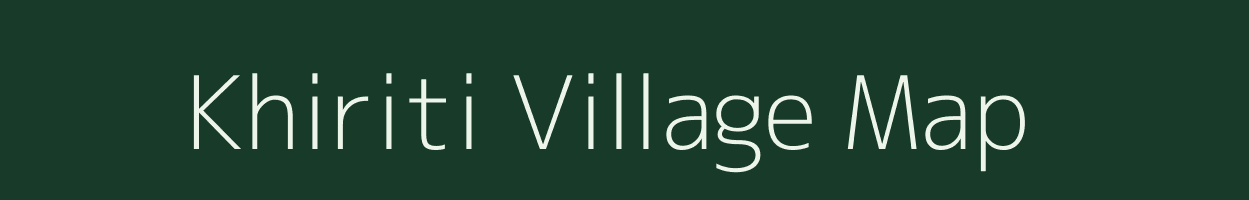 Khiriti village map in Uttar Pradesh