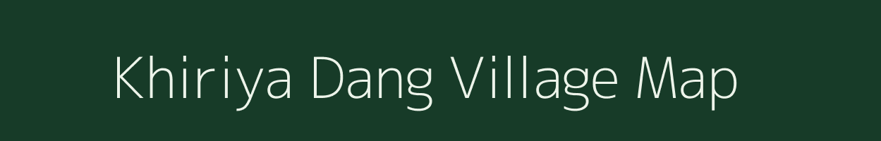 Khiriya Dang village map in Madhya Pradesh