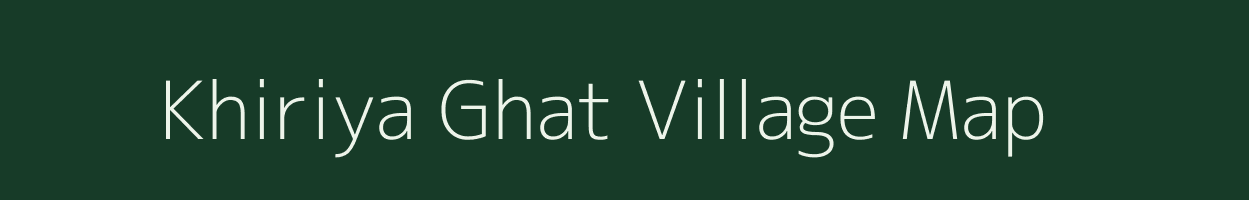 Khiriya Ghat village map in Uttar Pradesh