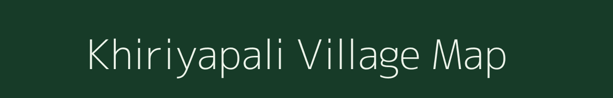 Khiriyapali village map in Uttar Pradesh