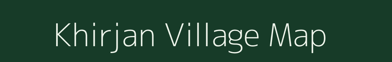 Khirjan village map in Bihar