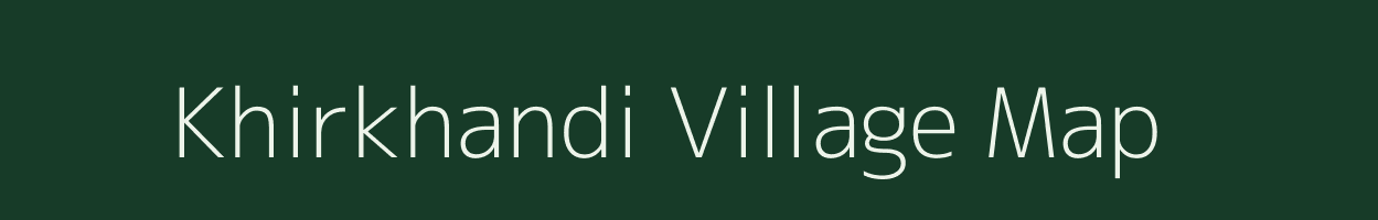 Khirkhandi village map in Maharashtra