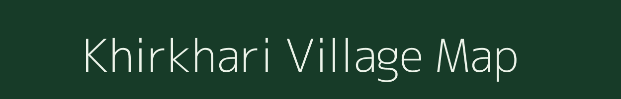 Khirkhari village map in Rajasthan