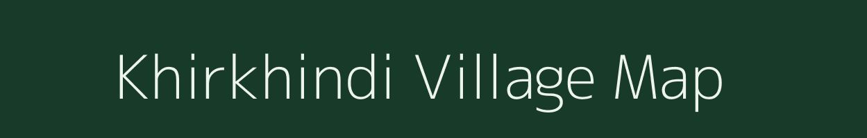 Khirkhindi village map in Maharashtra