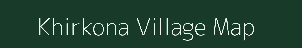 Khirkona village map in Odisha