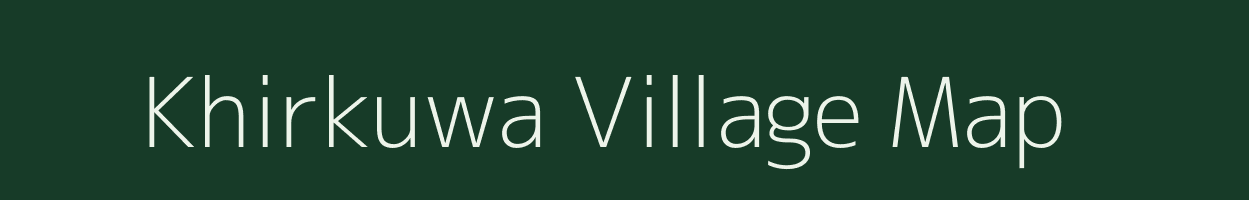 Khirkuwa village map in Madhya Pradesh