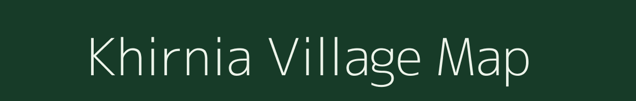 Khirnia village map in Bihar