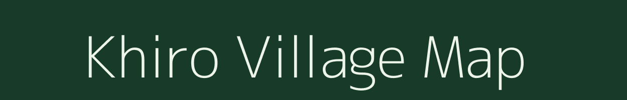 Khiro village map in Odisha