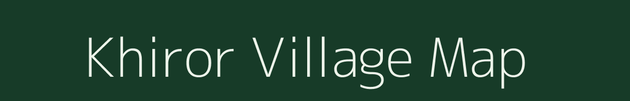 Khiror village map in Rajasthan