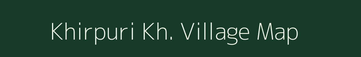 Khirpuri Kh. village map in Maharashtra