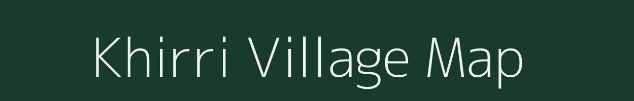 Khirri village map in Madhya Pradesh