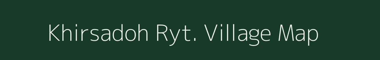 Khirsadoh Ryt. village map in Madhya Pradesh