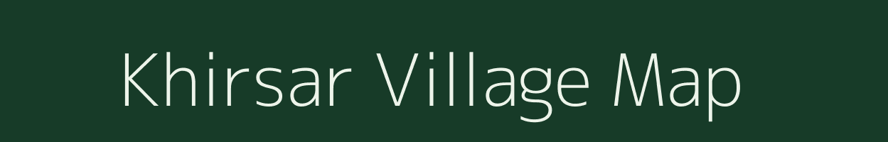 Khirsar village map in Uttar Pradesh