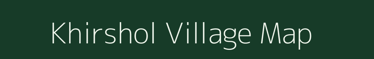 Khirshol village map in West Bengal