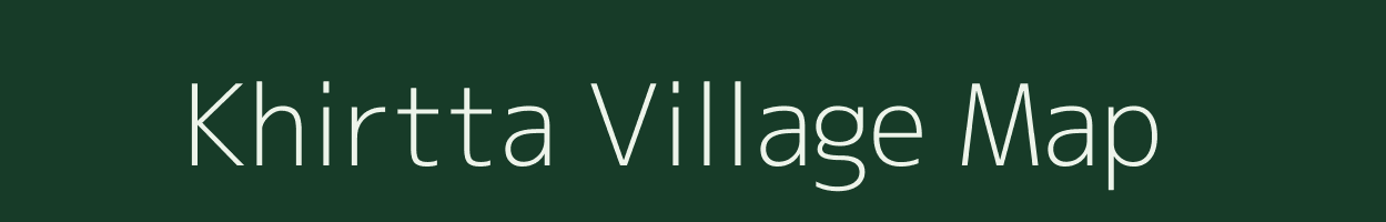 Khirtta village map in West Bengal