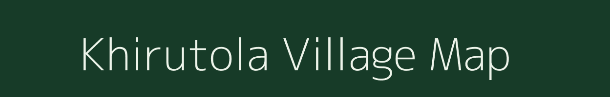 Khirutola village map in Maharashtra