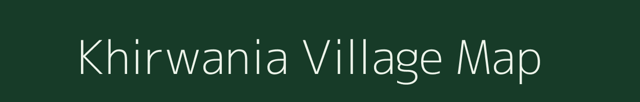 Khirwania village map in Uttar Pradesh