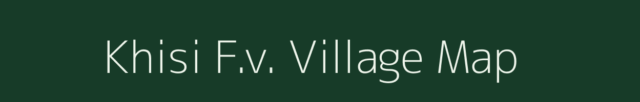 Khisi F.v. village map in Madhya Pradesh