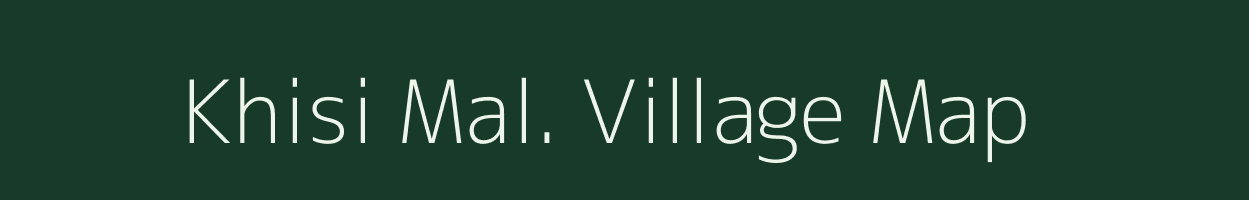 Khisi Mal. village map in Madhya Pradesh