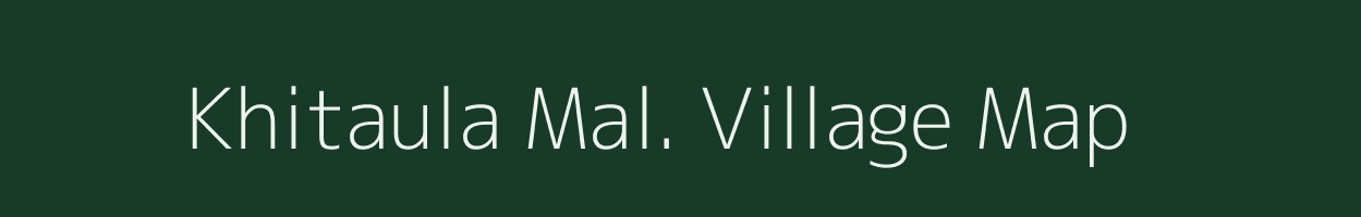 Khitaula Mal. village map in Madhya Pradesh