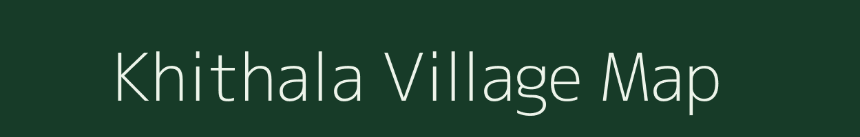 Khithala village map in Uttar Pradesh