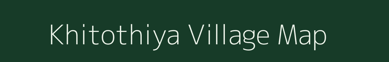 Khitothiya village map in Uttarakhand