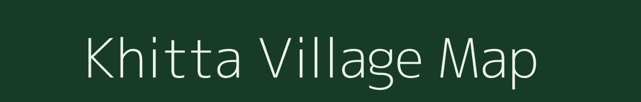 Khitta village map in Uttarakhand