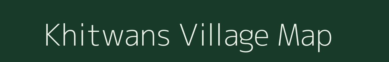 Khitwans village map in Uttar Pradesh