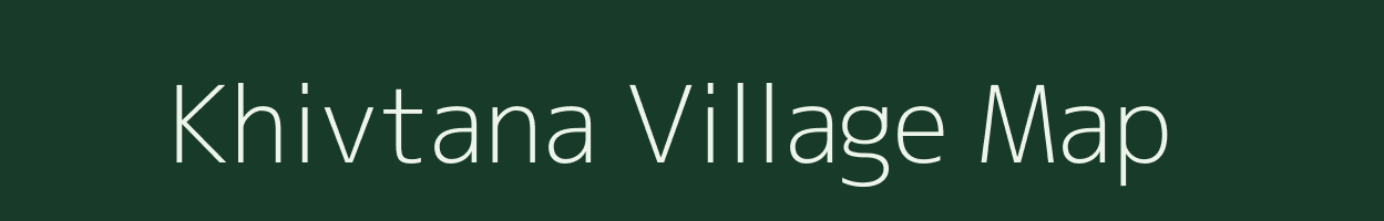 Khivtana village map in Rajasthan