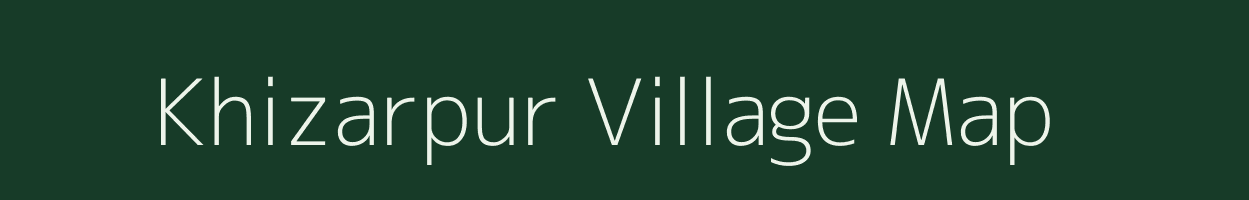 Khizarpur village map in Uttar Pradesh