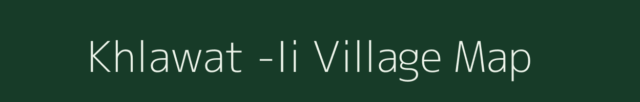 Khlawat -Ii village map in Himachal Pradesh