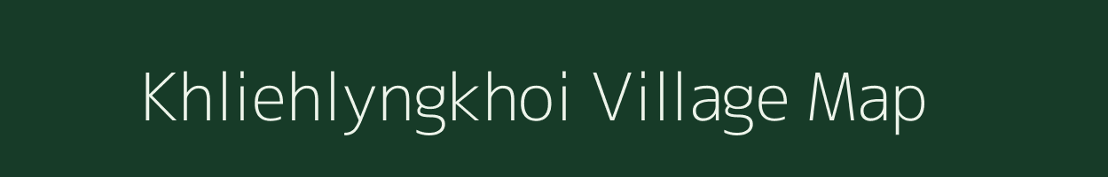 Khliehlyngkhoi village map in Meghalaya